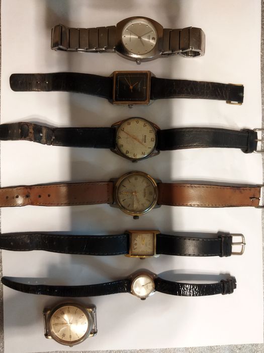 Стари ретро часовници