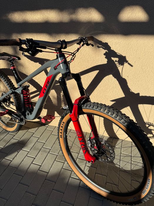 Bicicleta enduro