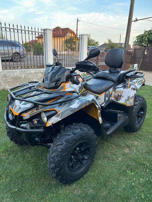 Atv  Can Am 650cc , servodirectie