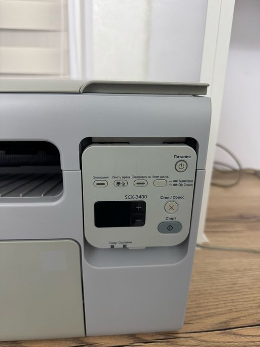 Принтер Самсунг SCX-3400