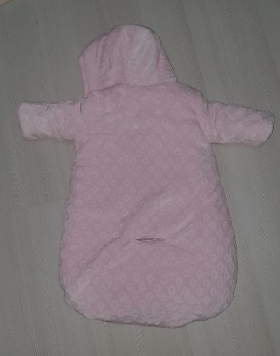 Combinezon iarna fara picioare 62cm Soffi Kids