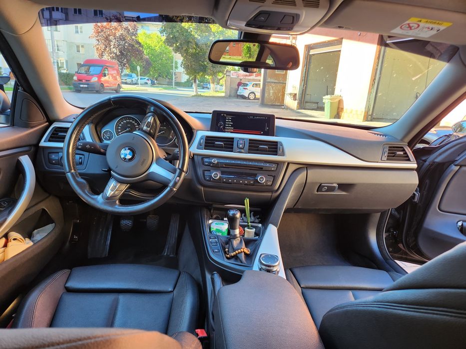Vand autoturism marca bmw 418d GRAN COUPE2016