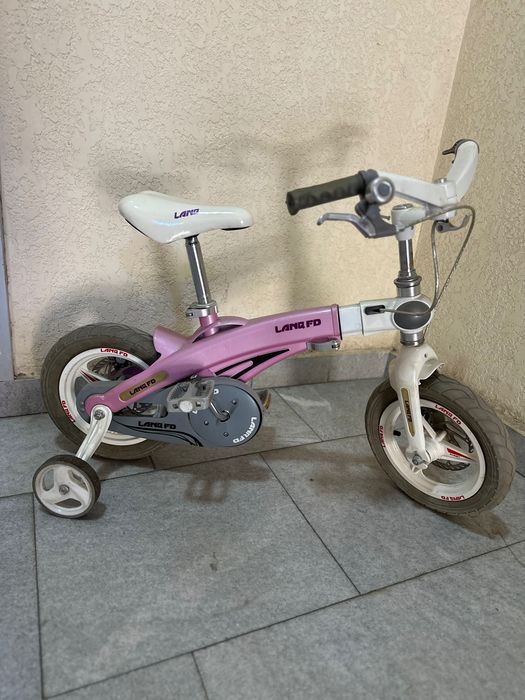 Велосипед для девочки