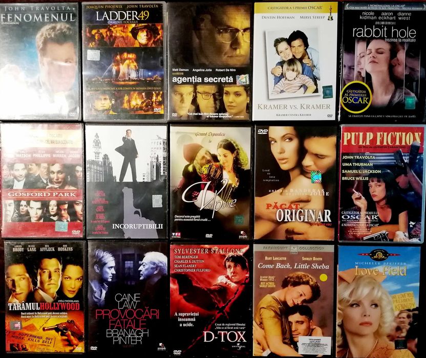 DVD FILME Originale Celebre A6