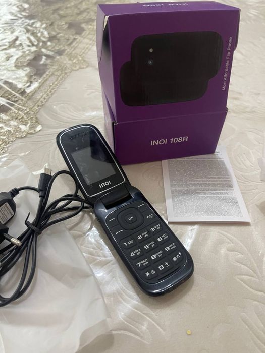 Inoi 108R knopkali telefoni sotiladi