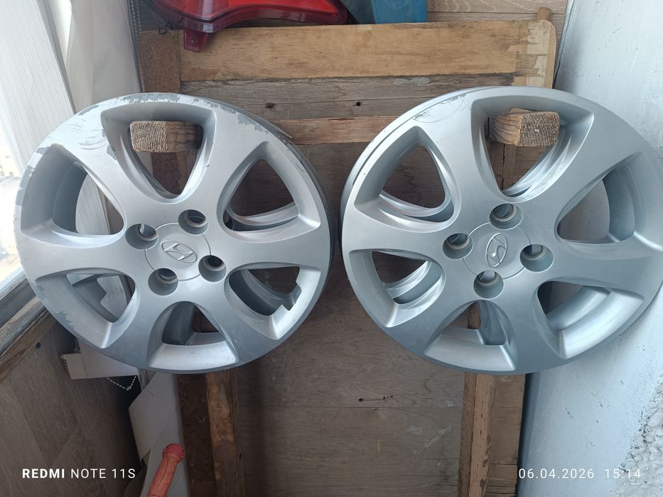 Продам колпаки на хюндай