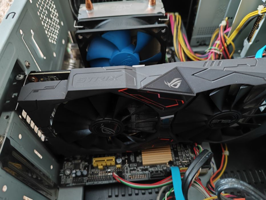 Игровой компьютер с windows10