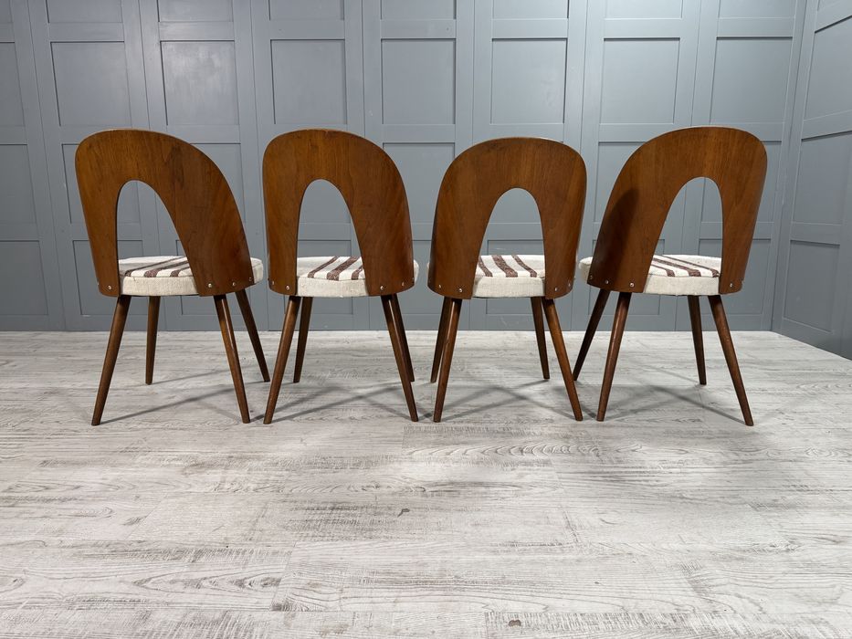 Трапезни столове на Антонин Шуман от 50-те У014