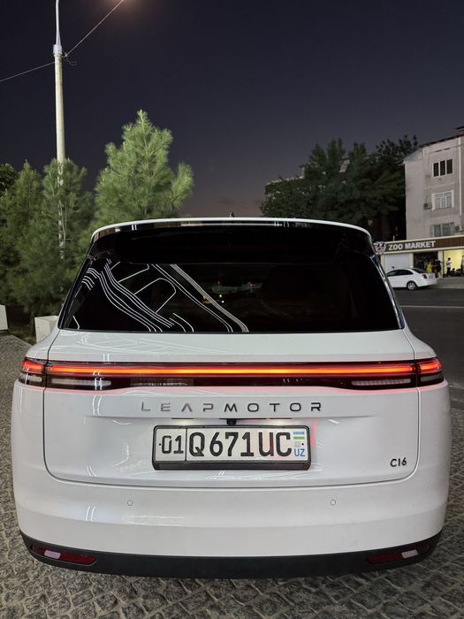 Leapmotor C16 2025