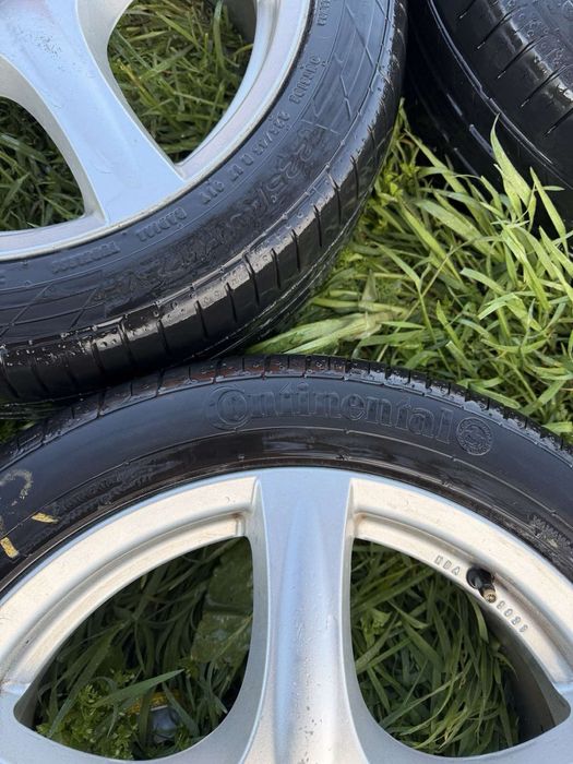 Джанти ronal 17 5x112 с гуми