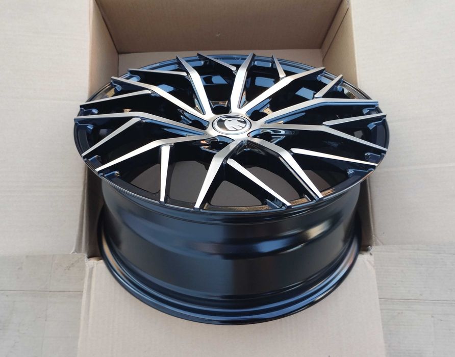 Jante 18 Skoda Kodiaq Octavia Superb Karoq  pe 18 " Jante Noi cu Factura și Garantie