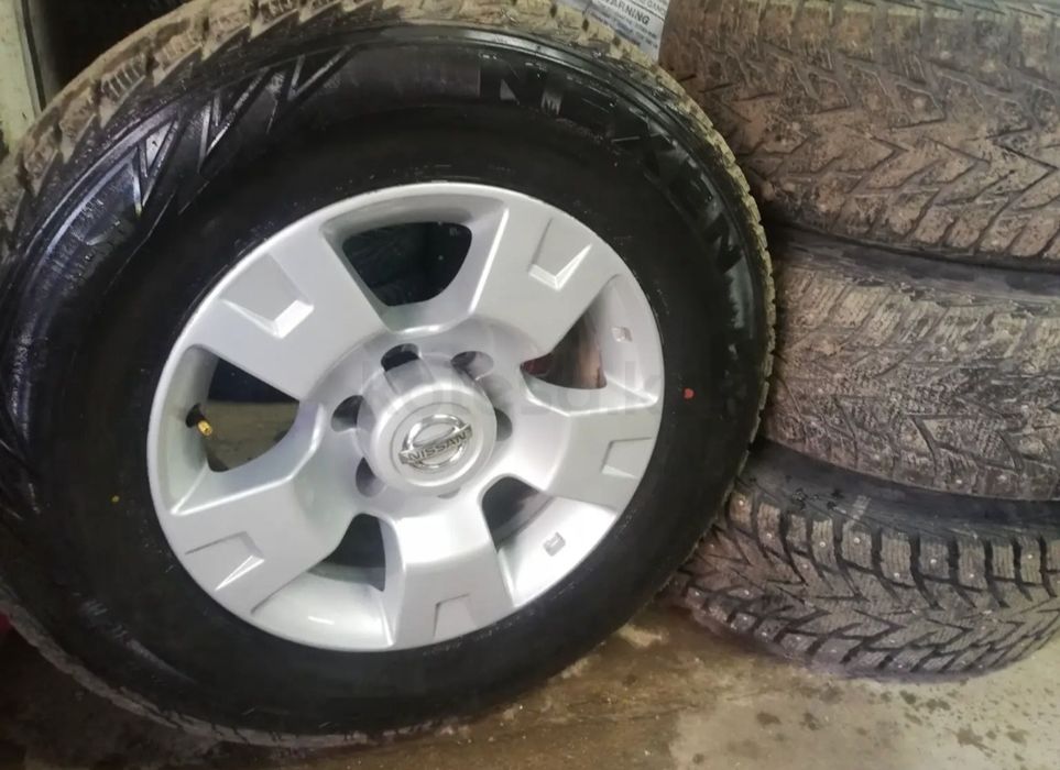 Продам шины и диски