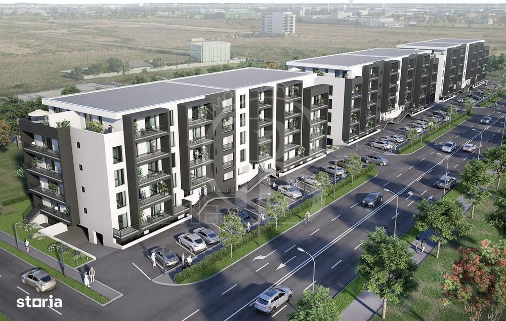 Apartament 2 Camere + terasa 32mp-Titan Pallady-Metrou Teclu
