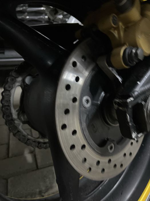 Honda cbr 929rr fireblade
