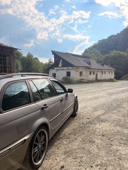 bmw e46 turing 320d