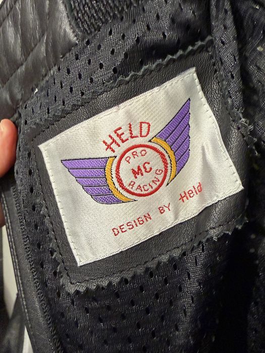 Pantaloni piele moto 42