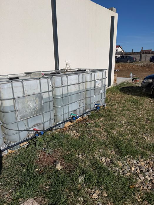 Bidon 1000l bazin IBC