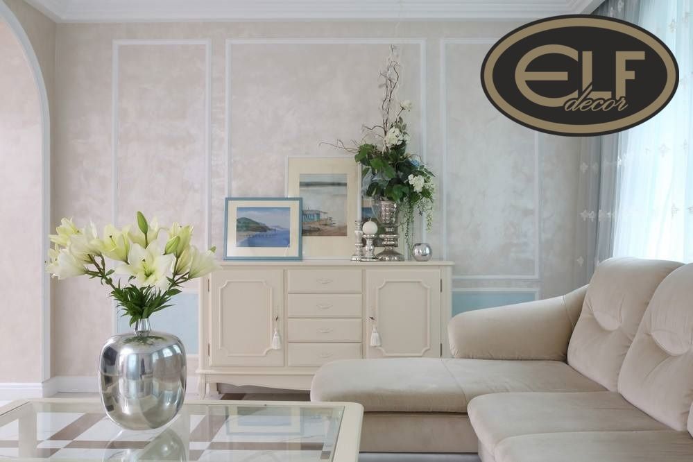 Краска отточенто Иллюзия в четырёх базах