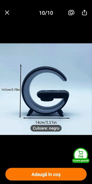 Boxă Smart inteligenta telefon IPhone, Xiaomi,Samsung