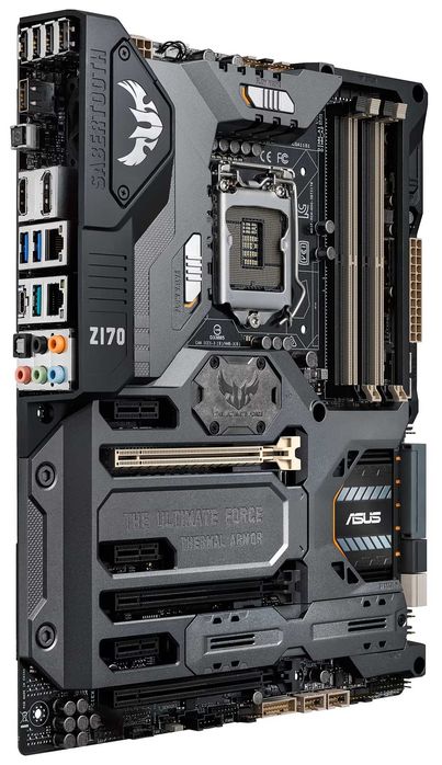 Дъно Дънна платка ASUS Sabertooth Z170 MARK 1 1151 DDR4 OVERCLOCK