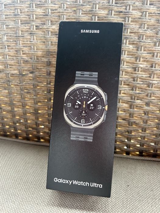 Samsung Galaxy Watch Ultra, 47 mm, GPS, Cellular,