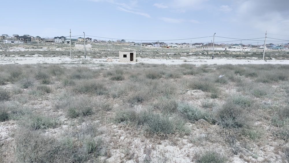 Участок пос Ақшұқыр