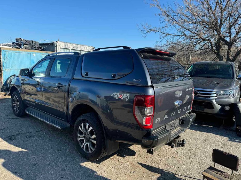 Хардтоп за Форд Рейднжър 4 врати от 2012 до 2023г Ford Ranger