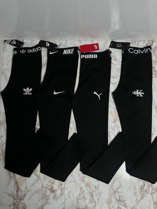 Colanți dama set 4 perechi