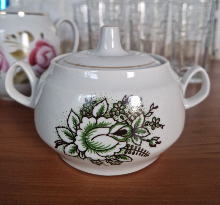 Сахарница советского производства