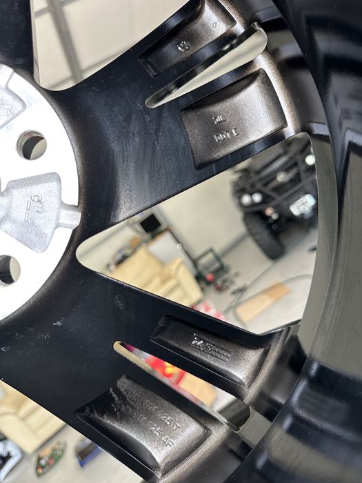 jante tiguan r line valencia 5x112 top anvelope 255 45 19 100v noi pirelli seal inside dot 2024