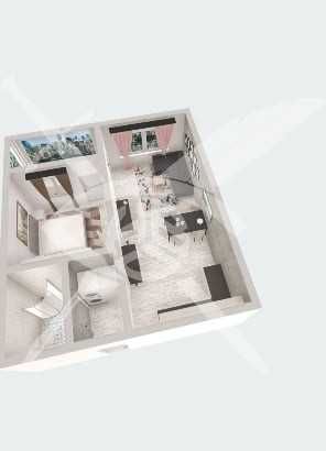 Продава се Двустаен апартамент в Бургас, Изгрев - 65 кв.м за 1151 €/кв.м - Снимка #6