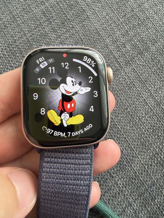 Apple Watch 11 42mm Rose gold LTE