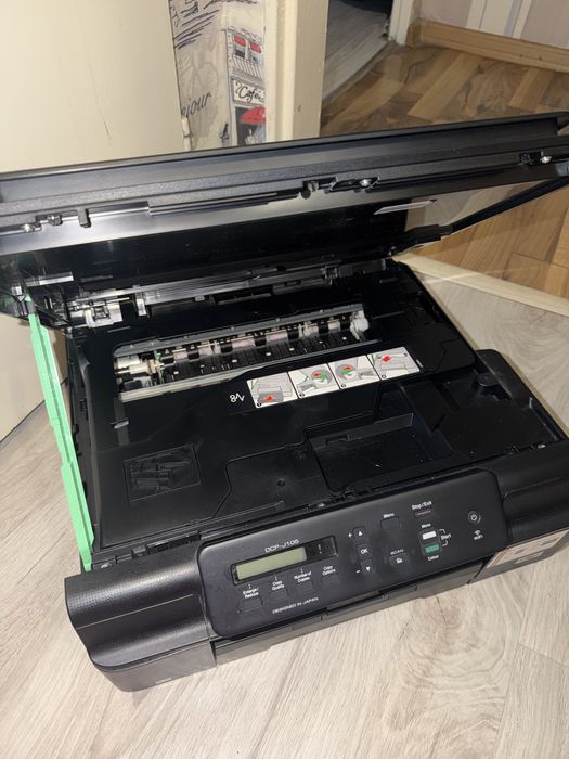 Brother DCP-J105 – за части / ремонт + касети