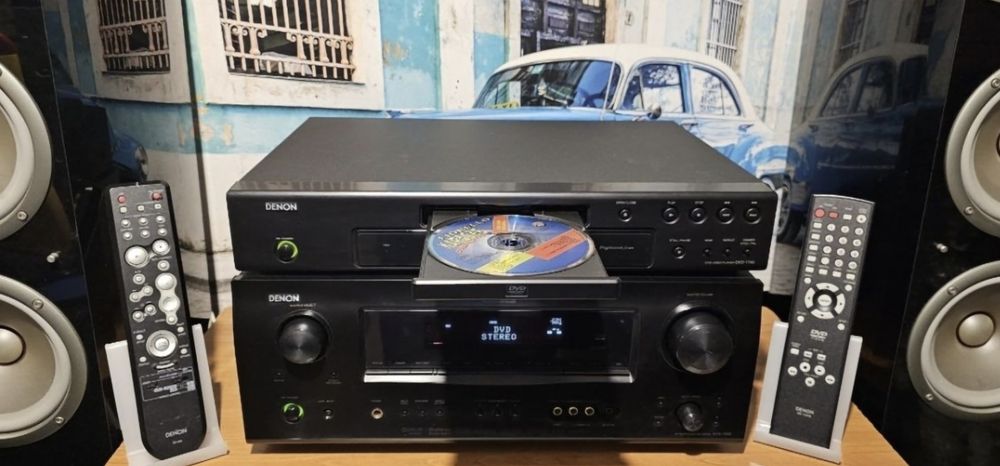 Denon AVR 1909 amplificator amplituner receiver statie pentru muzica sau filme