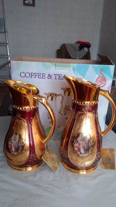 Два заварника-термоса, набор, новые.