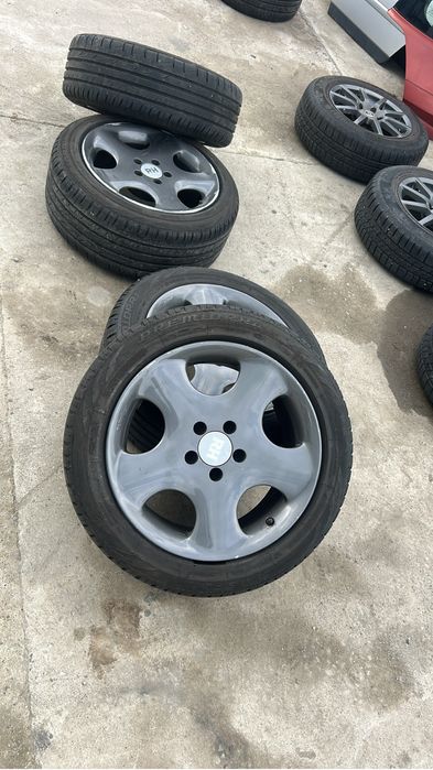 Set jante RH Antera pe 17’ anvelope vara 5x112