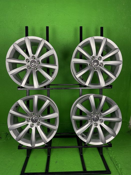 Jante NOI Originale VW R18 5x112 Touareg Passat Arteon Audi