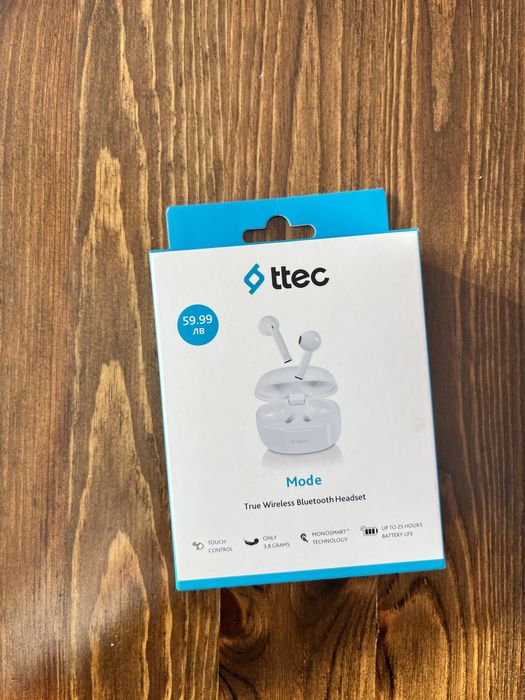 НОВИ безжични слушалки ttec