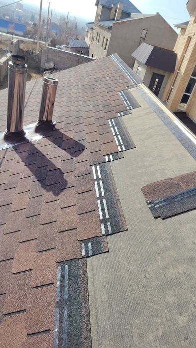 Кровля любой сложности