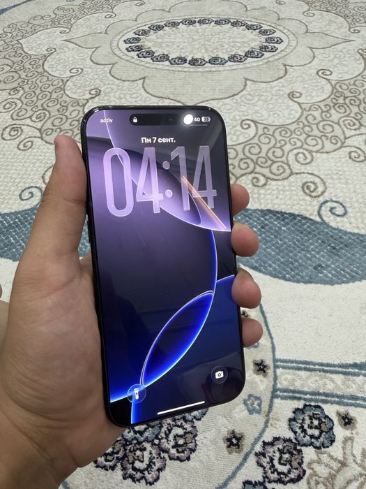 Iphone 16 pro max 100% 256гб новый без ремонт