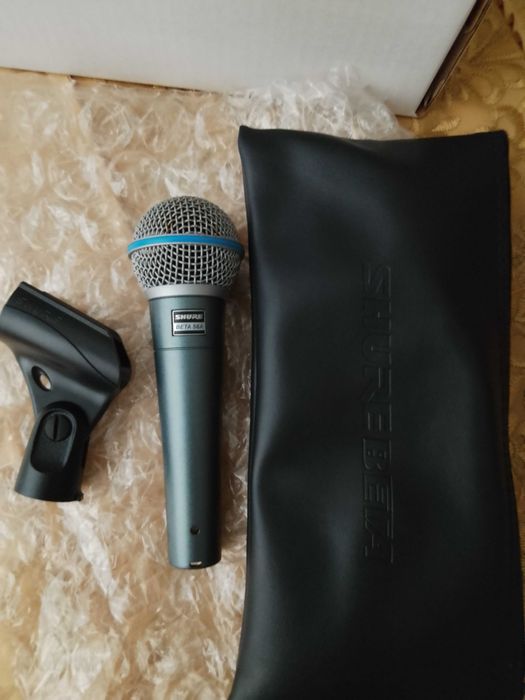 Shure Beta 58A Вокален микрофон