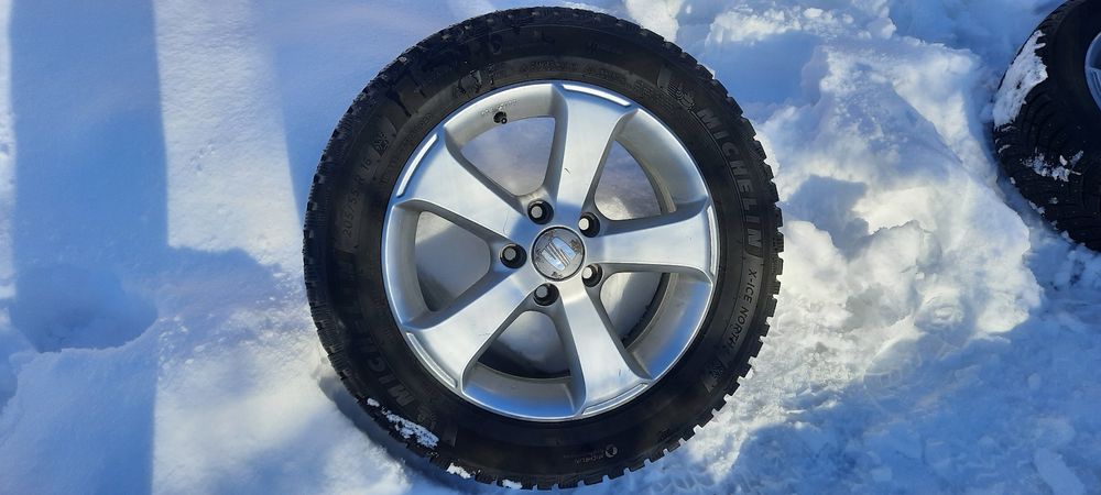 Vând roți iarnă 205/55/16 5 x 112 Seat, Skoda, Audi, Volkswagen Ronal