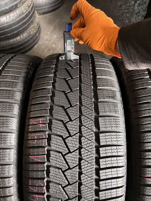 4 anvelope ca NOI 275/40/19 + 245/45/19 , Continental , 8 mm