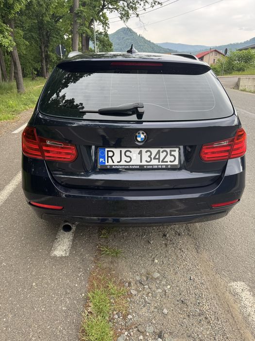 Bmw 318 diesel f31 2015