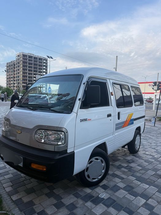 Chevrolet Damas 2017