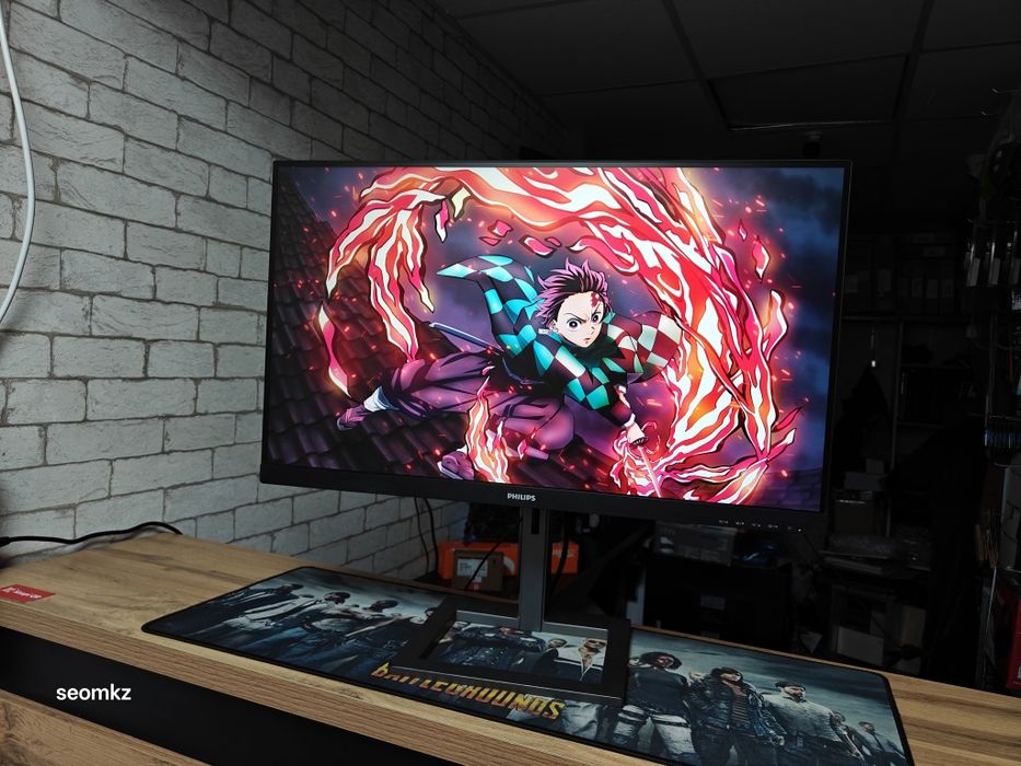 Игровой монитор Philips 27" 144Hz — плавность и большой экран для игр!