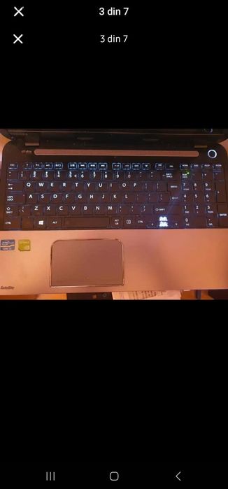 Vând leptop Toshiba