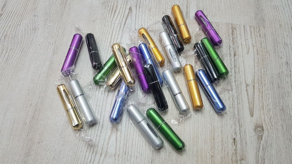 Sticluta / Sticla / Recipient Parfum Reincarcabila, 5ml