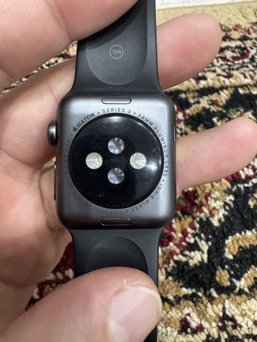 Продам apple watch 3 38mm