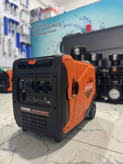 Генератор инвертор (безшумный) 3,5 кВт